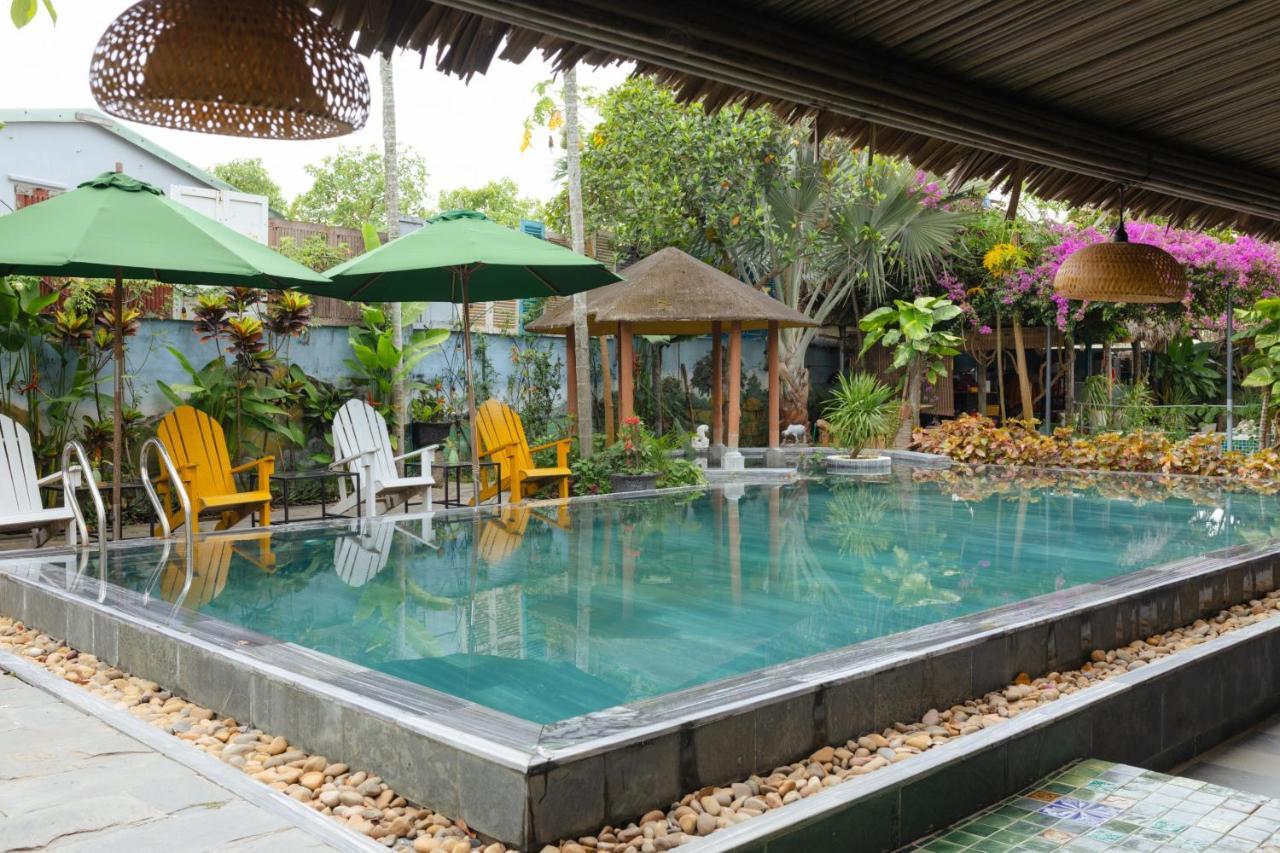 Nipa Riverside Villa Hoi An Zewnętrze zdjęcie