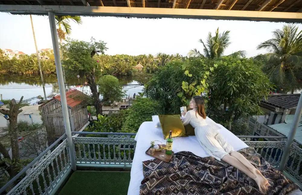 Nipa Riverside Villa Hoi An Zewnętrze zdjęcie