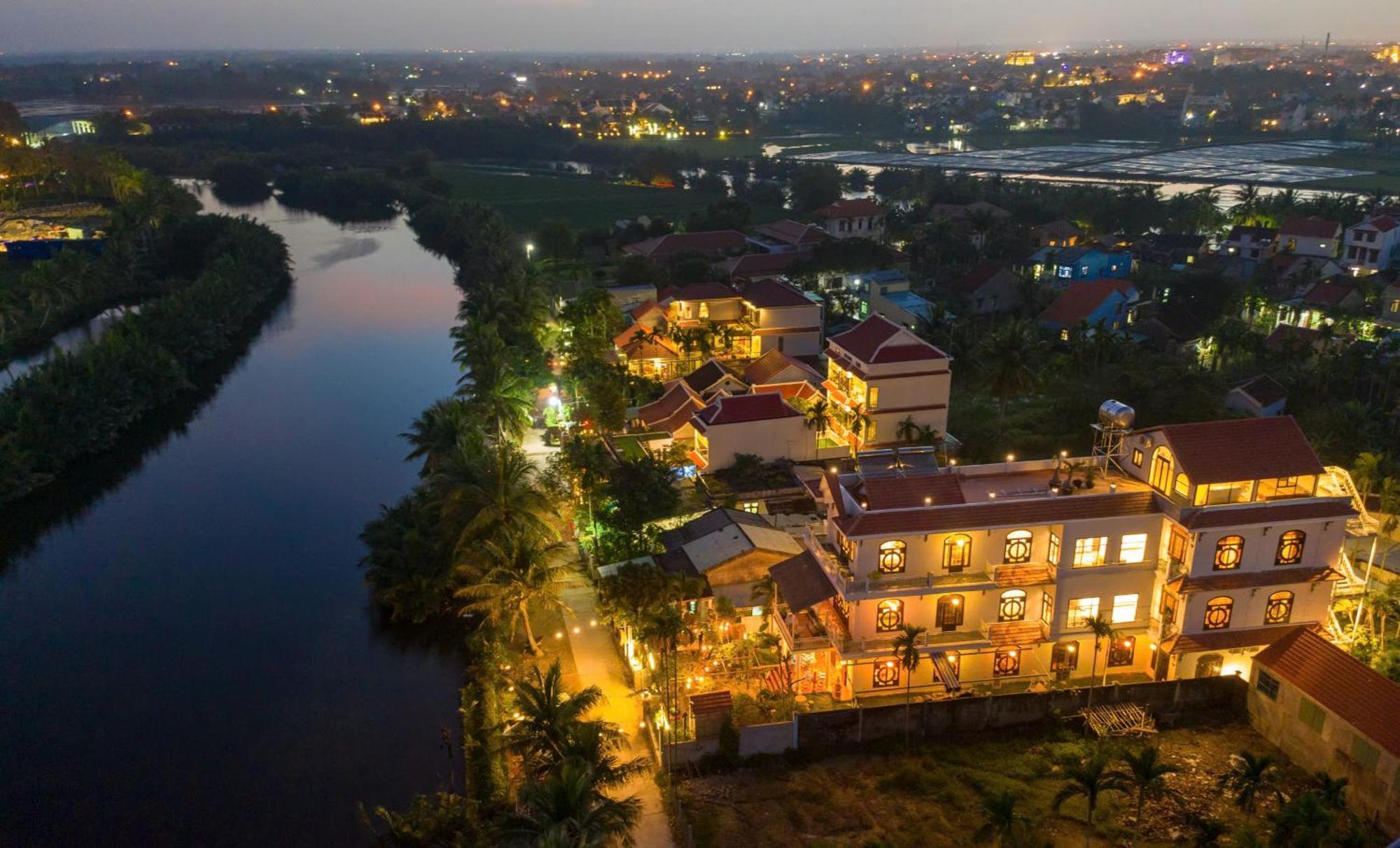 Nipa Riverside Villa Hoi An Zewnętrze zdjęcie