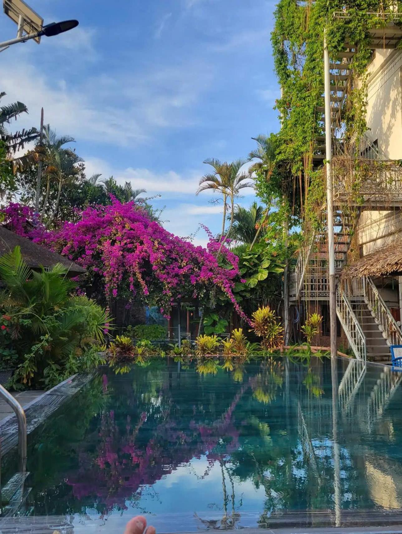 Nipa Riverside Villa Hoi An Zewnętrze zdjęcie
