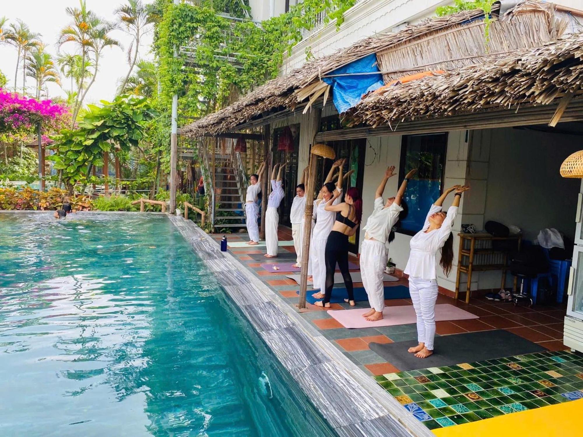 Nipa Riverside Villa Hoi An Zewnętrze zdjęcie