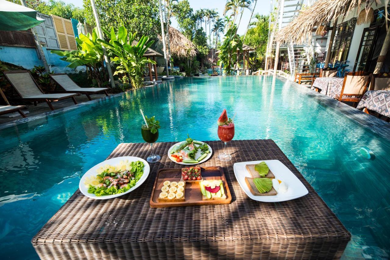 Nipa Riverside Villa Hoi An Zewnętrze zdjęcie