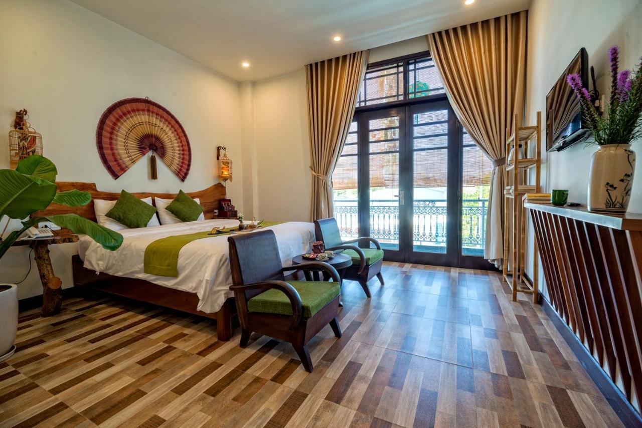 Nipa Riverside Villa Hoi An Zewnętrze zdjęcie